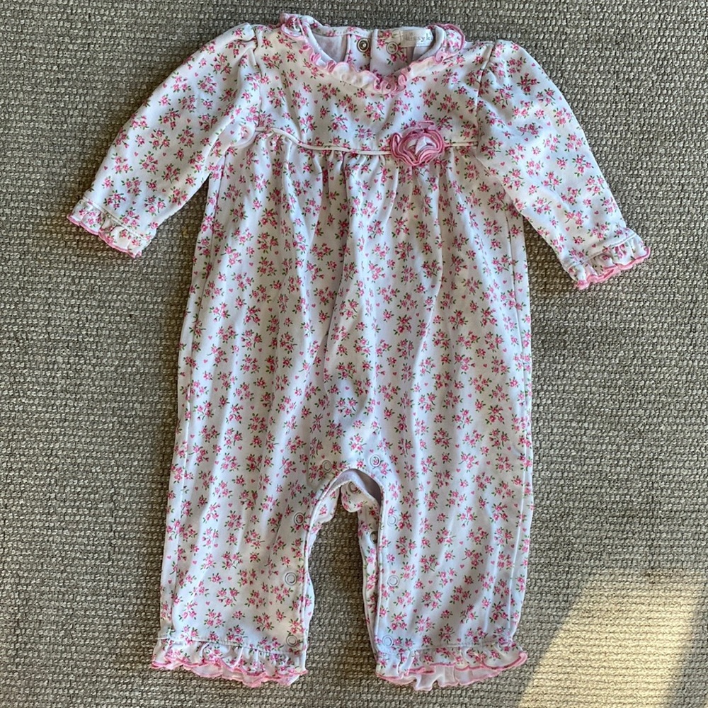 Kissy kissy playsuit